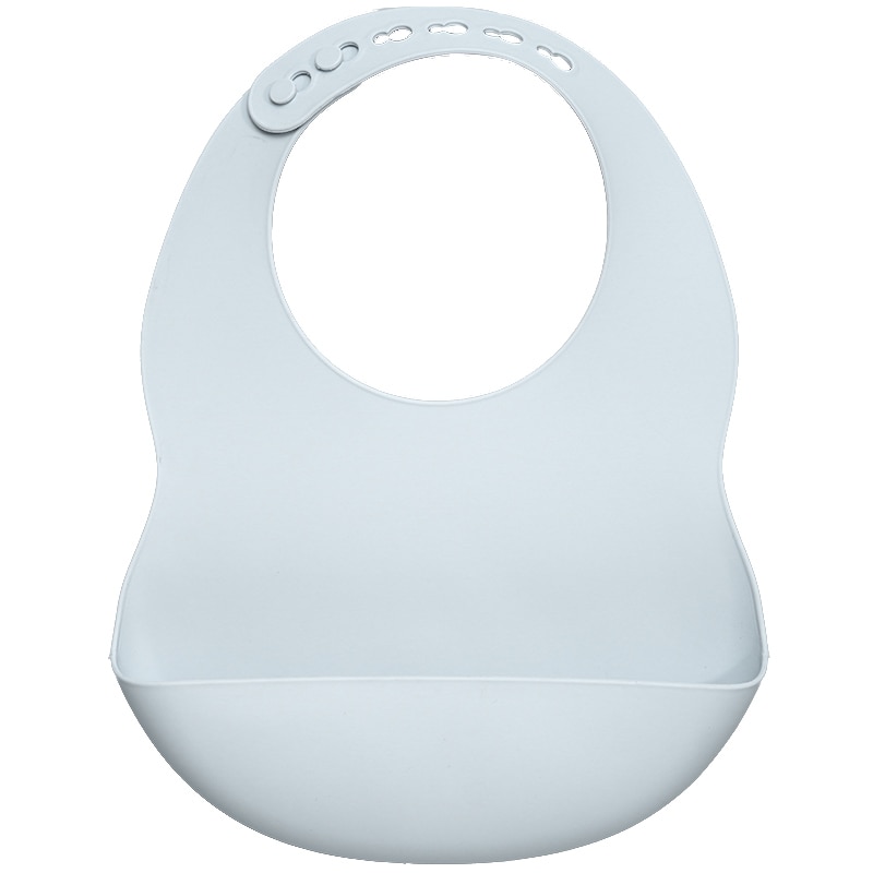 Silicone Baby Bib Waterproof Feeding Apron